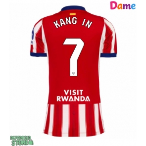 Atletico Madrid Lee Kang-in #7 Replika Hjemmebanetrøje Dame 2026-27 Kortærmet